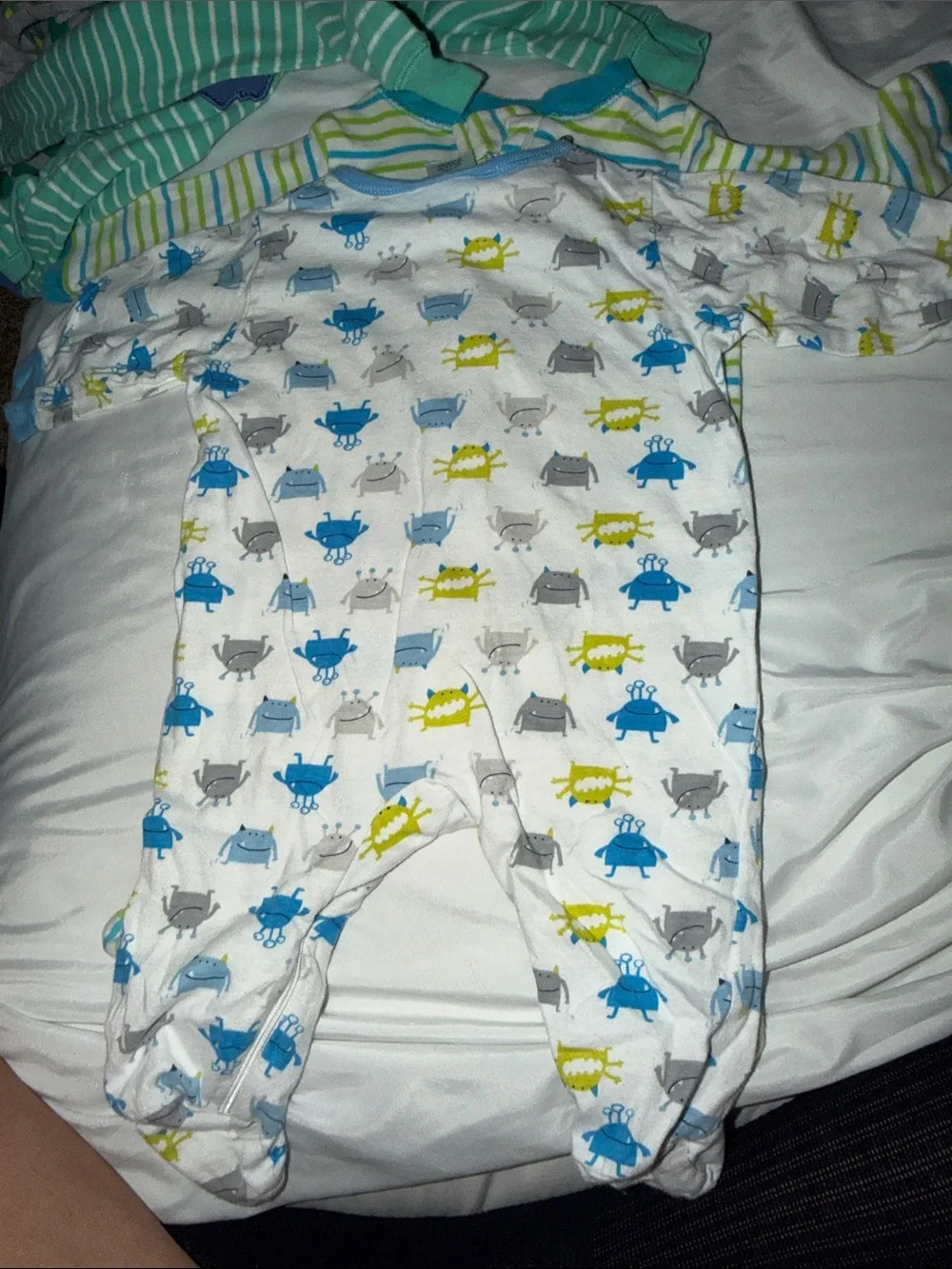 Infant boy one piece